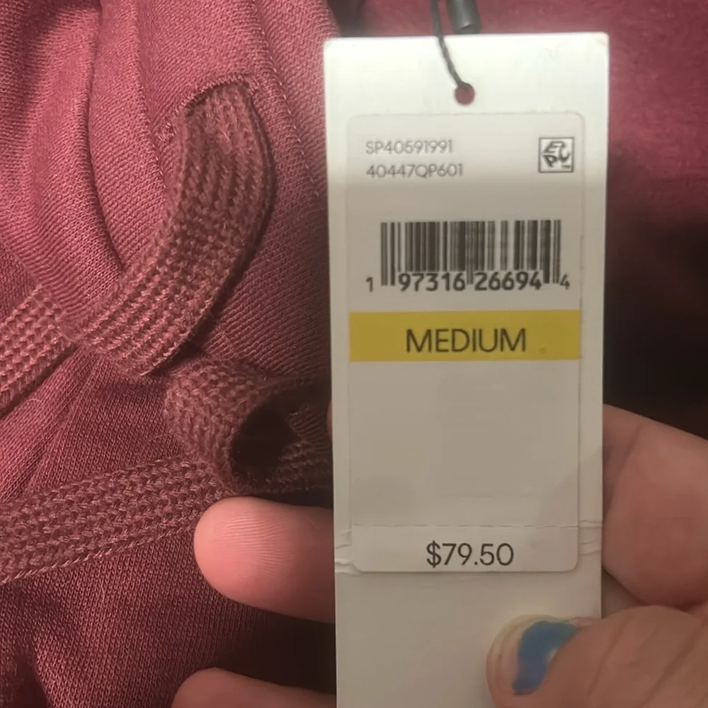 Maroon Women’s Calvin Klein Sweatpants - Picture 5 of 5